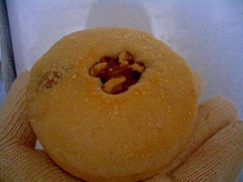 ::くるみと餡の おやきパン::